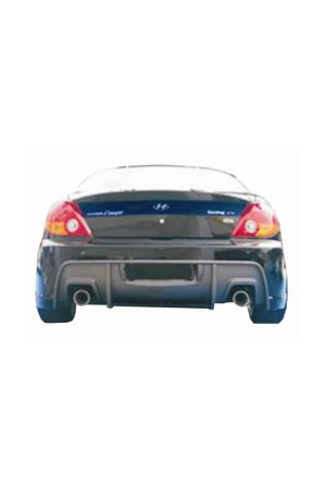 Paraurti posteriore Hyundai Coupé 03