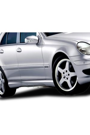 Minigonne laterali sottoporta Mercedes Classe C W203 AKG