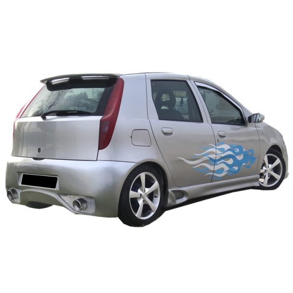 Paraurti posteriore Fiat Punto 00 5p. Ghost