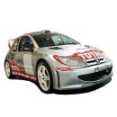 Paraurti anteriore Peugeot 206 WRC Wide