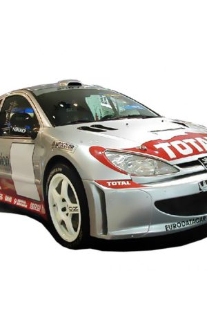 Paraurti anteriore Peugeot 206 WRC Wide