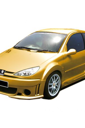 Paraurti anteriore Peugeot 206 Volverine Wide