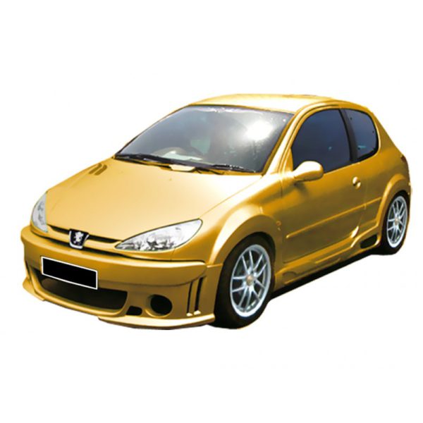 Paraurti anteriore Peugeot 206 Volverine Wide