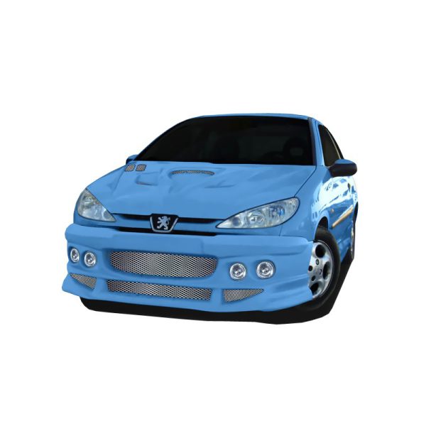 Paraurti anteriore Peugeot 206 Competition