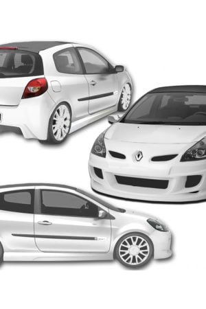 Kit estetico completo Renault Clio 06 Sport