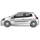 Minigonne laterali sottoporta Renault Clio 06 Sport