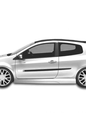 Minigonne laterali sottoporta Renault Clio 06 Sport