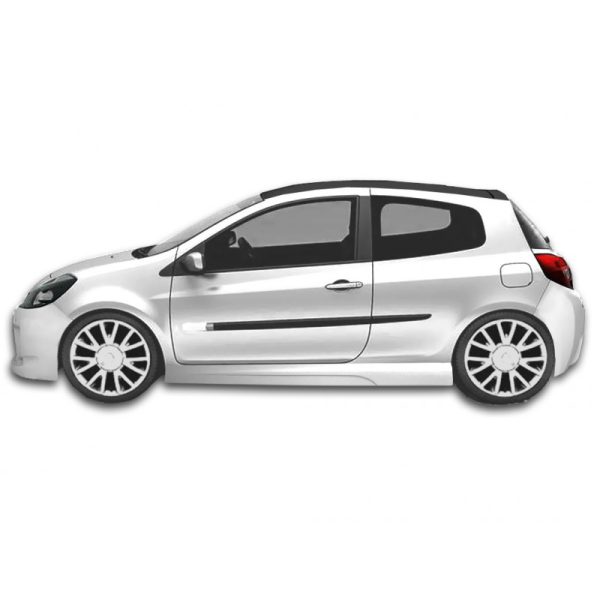 Minigonne laterali sottoporta Renault Clio 06 Sport