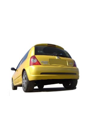 Paraurti posteriore Renault Clio 02