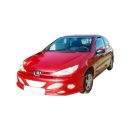 Paraurti anteriore Peugeot 206 mod GT