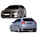 Kit estetico completo Audi A3 2003 Race