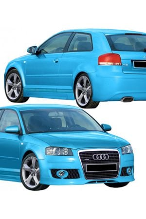 Kit estetico completo Audi A3 2003 Sport