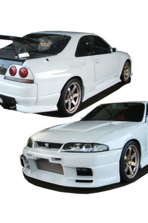 Kit estetico completo Nissan Skyline GTR R33 - Drift Body Full