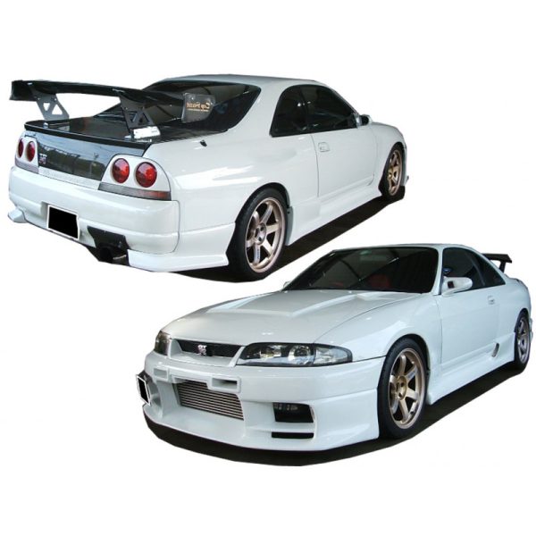 Kit estetico completo Nissan Skyline GTR R33 - Drift Body Full