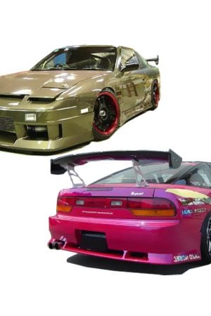 Kit estetico completo Nissan 180/200SX S13 Silvia - Drift Body Full