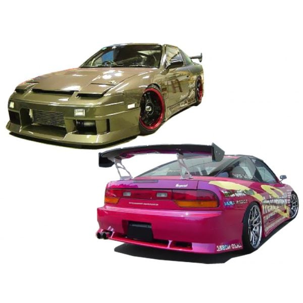 Kit estetico completo Nissan 180/200SX S13 Silvia - Drift Body Full