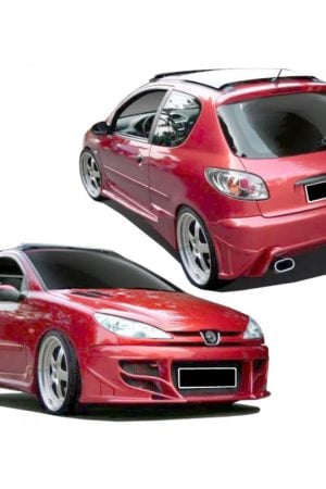 Kit estetico completo Peugeot 206 Impact