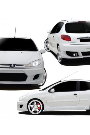 Kit estetico completo Peugeot 206 Drift