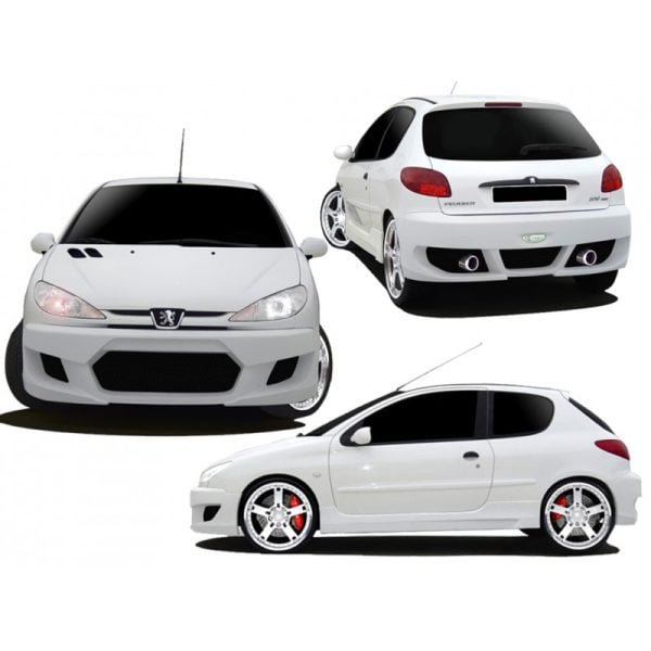 Kit estetico completo Peugeot 206 Drift