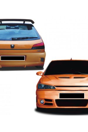 Kit estetico completo Peugeot 306 1 Super Sport