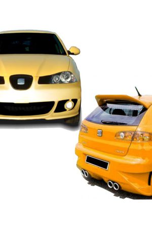 Kit estetico completo Seat Ibiza 03 Apache