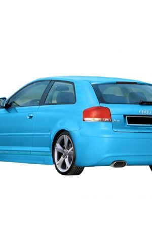 Paraurti posteriore Audi A3 2003 Sport