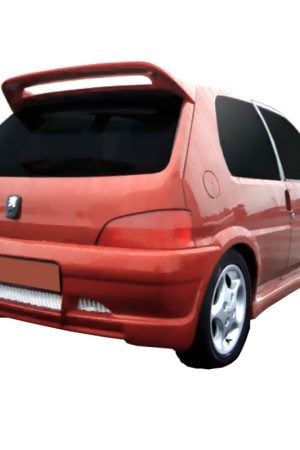 Paraurti posteriore Peugeot 106 II Zicon Wide