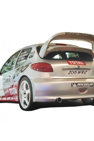 Paraurti posteriore Peugeot 206 WRC Wide