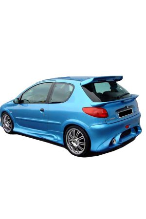 Paraurti posteriore Peugeot 206 Infinity