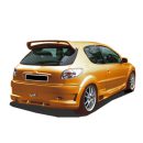 Paraurti posteriore Peugeot 206 Volverine Wide