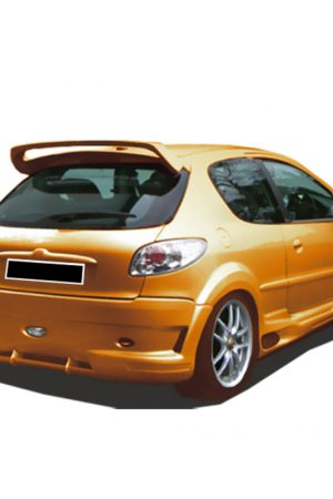 Paraurti posteriore Peugeot 206 Volverine Wide