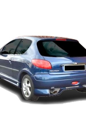 Paraurti posteriore Peugeot 206 BadBoy Wide