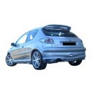 Paraurti posteriore Peugeot 206 Super GT