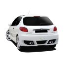 Paraurti posteriore Peugeot 206 Drift