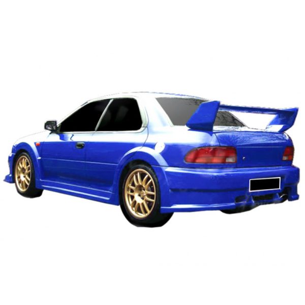 Paraurti posteriore Subaru Impreza Hulk Wide