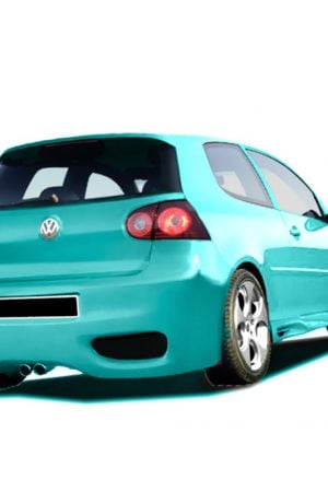 Paraurti posteriore Volkswagen Golf V Ghost 2