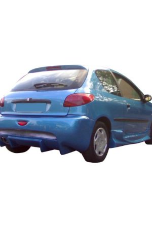 Paraurti posteriore Peugeot 206 Extreme