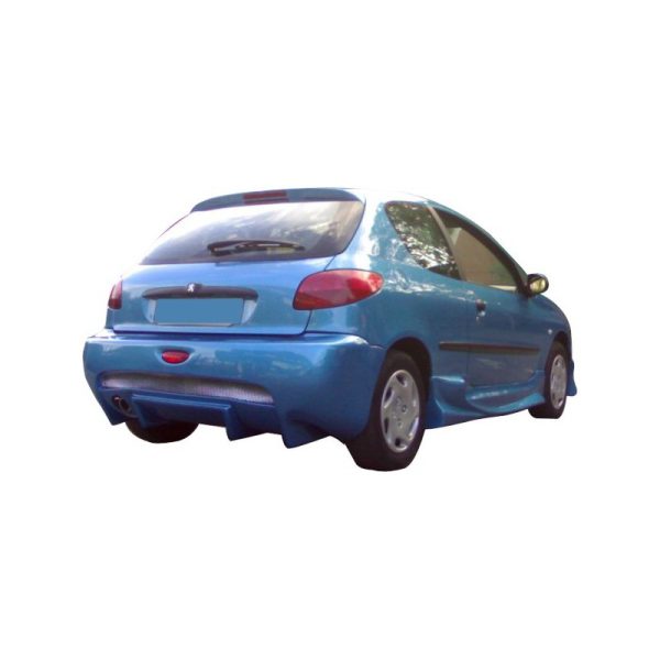 Paraurti posteriore Peugeot 206 Extreme