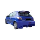 Paraurti posteriore Peugeot 206