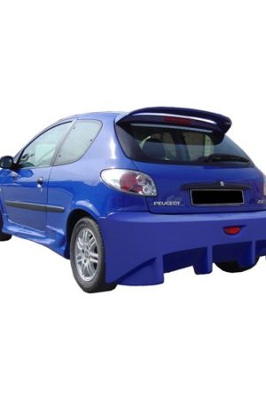 Paraurti posteriore Peugeot 206