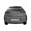 Paraurti posteriore Seat Ibiza 03 Cupra