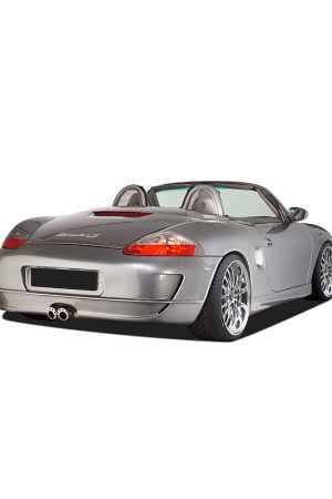 Paraurti posteriore Porsche Boxster 986 96/02 GT3 Type