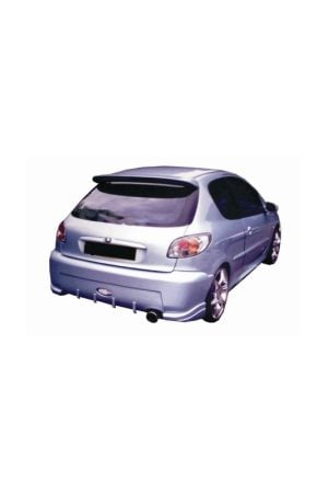 Paraurti posteriore Peugeot 206