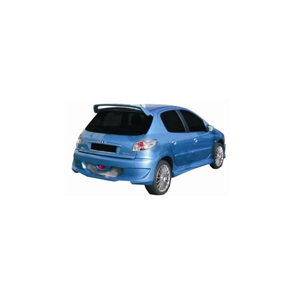 Paraurti posteriore Peugeot 206