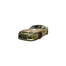 Minigonne laterali sottoporta Nissan 180/200SX S13 Silvia -Drift-