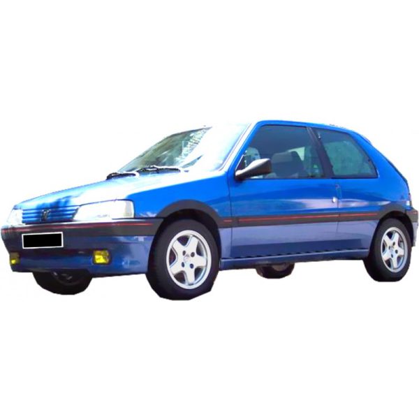 Minigonne laterali sottoporta Peugeot 106 I