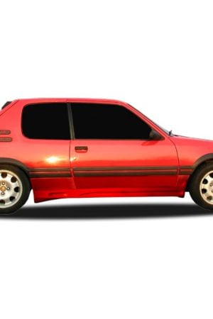 Minigonne laterali sottoporta Peugeot 205 Sport