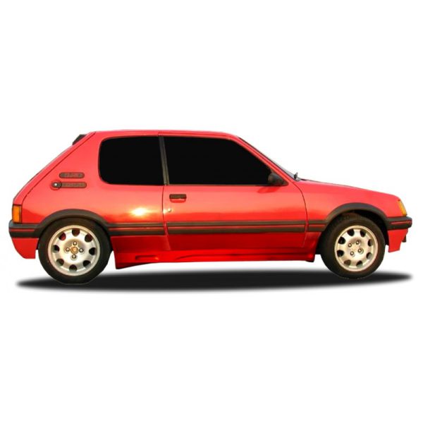 Minigonne laterali sottoporta Peugeot 205 Sport