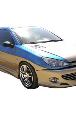 Minigonne laterali sottoporta Peugeot 206 GT