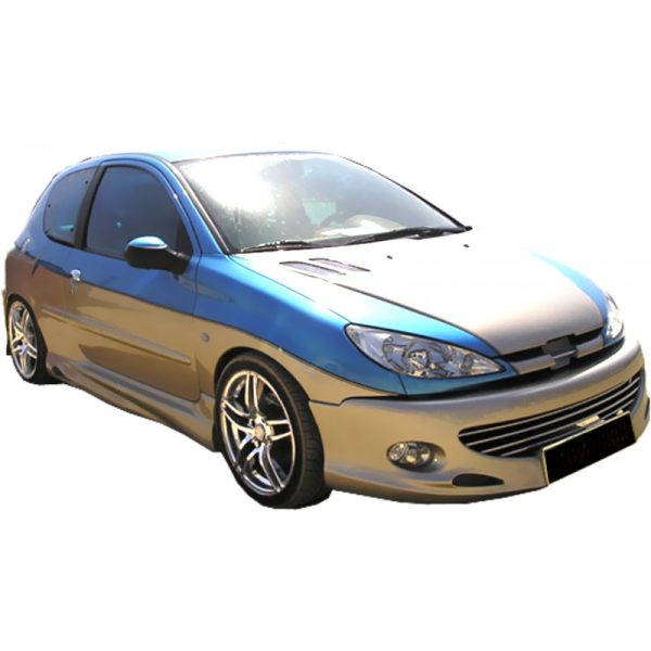 Minigonne laterali sottoporta Peugeot 206 GT